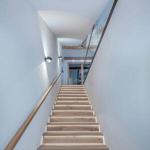Top Light Puk Maxx Wall+, G9, lentile transparente, crom mat, reglabil, Metalic, Camera de zi / sufragerie, Metal, Design