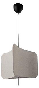 Lustră Pendul Nordlux, Tinto, reglabil, Bej, Camera de zi, Țesătură / Textil