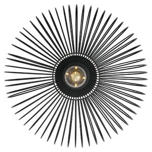 Plafoniere Nordlux, Beroni, reglabil, Negru, Camera de zi, Metal