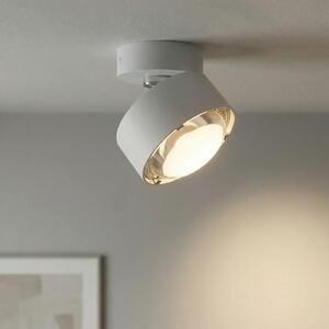Top Light Reflector Puk Mini Move G9, lentile transparente, alb mat, reglabil, Alb, Camera de zi / sufragerie, Metal, Design