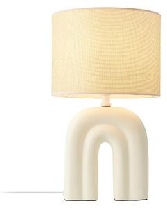 Lampă de masă Nordlux, Haze, Bej, Camera de zi, Ceramică