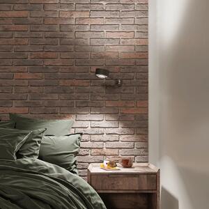 Top Light Puk Maxx Hotel G9, 30cm, lentile transparente, negru mat, reglabil, Negru, Camera de zi / sufragerie, Metal, Design, Lumină de lectură
