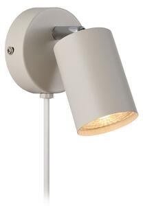 Lampă de perete Nordlux, Explore, Bej, Zona coridorului, Metal, Scandinavă