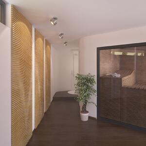 Top Light Reflector Puk Maxx Move G9, lentile transparente, crom, reglabil, Metalic, Camera de zi / sufragerie, Metal, Design