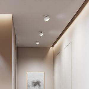 Top Light Reflector Puk Maxx Move G9, lentile transparente, alb mat/cromo, reglabil, Alb, Camera de zi / sufragerie, Metal, Design