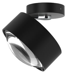 Top Light Reflector Puk Maxx Move G9, lentile transparente, negru mat, reglabil, Negru, Camera de zi / sufragerie, Metal, Design