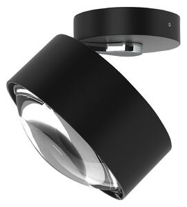 Top Light Puk Maxx Move Spot LED, lentilă transparentă, negru mat, reglabil, Negru, Camera de zi / sufragerie, Metal, Design