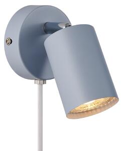 Lampă de perete Nordlux, Explore, Albastru, Zona coridorului, Metal, Scandinavă