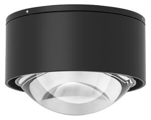 Top Light Puk Mini One 2 LED reflector 2, lentilă transparentă, negru, reglabil, Negru, Camera de zi / sufragerie, Metal, Design