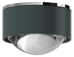 Top Light Puk Mini One 2 LED spot cu LED-uri One, lentilă mată antracit, reglabil, Negru, Camera de zi / sufragerie, Metal, Design