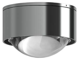 Top Light Puk Mini One 2 LED Spotlight, lentilă transparentă, crom mat, reglabil, Gri, Camera de zi / sufragerie, Metal, Design
