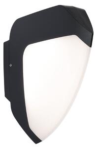 Lampă de Exterior Paulmann, Ikosea, Negru, Plastic, Modern
