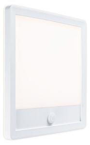 Lumina LED pentru perete exterior Lamina, alb, IP44, senzor