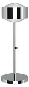 Top Light Puk Maxx Eye Table LED 37cm cu lentilă mată, cromat, reglabil, Metalic, Camera de zi / sufragerie, Metal, Design