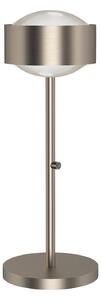 Top Light Puk Maxx Eye Table LED 37cm nichel mat lentilă mată mată, reglabil, Metalic, Camera de zi / sufragerie, Metal, Design