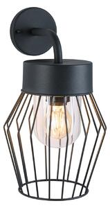 Lampă de Exterior Paulmann, Lanka, reglabil, Negru, Metal