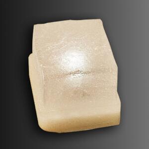 Top Light Pavaj de piatră Stone beton cu LED 6 cm, Transparent, Plastic, Design