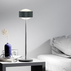 Top Light Puk Maxx Eye Table LED 37cm cu lentilă mată, antracit, reglabil, Negru, Camera de zi / sufragerie, Metal, Design