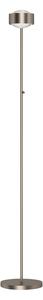 Top Light Puk Maxx Eye Floor LED cu lentilă mată, nichel reglabil, Gri, Camera de zi / sufragerie, Metal, Design