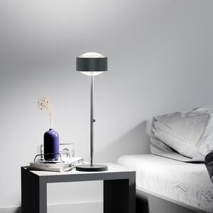 Top Light Puk Maxx Eye Table LED 37cm cu lentilă mată, negru, reglabil, Negru, Camera de zi / sufragerie, Metal, Design