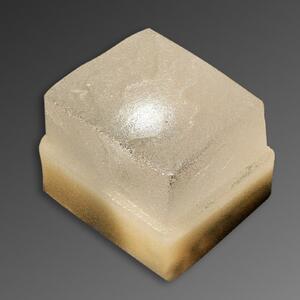 Top Light Pavaj de piatră Stone beton cu LED 10 cm, Transparent, Plastic, Design