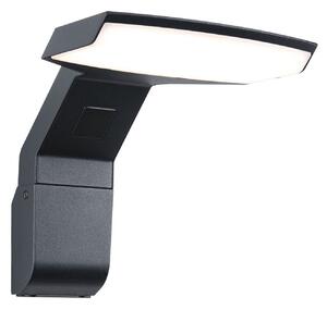 Lampă de Exterior Paulmann, Zenera, Negru, Metal, Modern