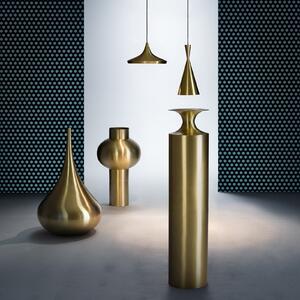 Tom Dixon Beat Wide lampă suspendată LED, alamă, reglabil, Auriu / Alamă, Camera de zi / sufragerie, Metal, Design