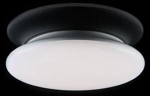 The Light Group SLC plafonieră LED dimabil IP54 Ø 30 cm 4.000 K, reglabil, Alb, Studiu / Birou, Plastic, Modern