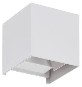 Lămpi de exterior Lindby, Nivar, Alb, Balcon, Metal, Modern