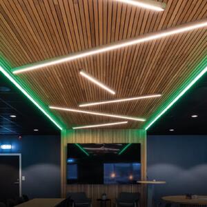 The Light Group SLC LED-Strip RGBW 10m 144W IP20, Alb, Camera de zi / sufragerie, Plastic, Modern