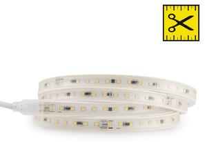 The Light Group SLC bandă LED 230V set IP65 5m, 3.000 K, reglabil, Plastic