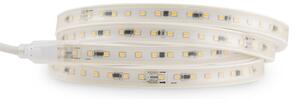 The Light Group SLC bandă LED 230V, 10M, 3000K Set, reglabil, Alb, Plastic