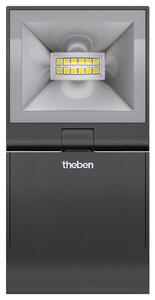 Theben theLeda S10L proiector un flux negru, Negru, Plastic, Modern, Spot de perete