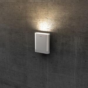 Theben theLeda D U AL aplică Up senzor PIR, Metalic, Metal, Modern, Perete unghiular