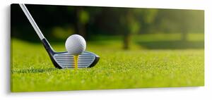 Tablou - Golf (120x50 cm)