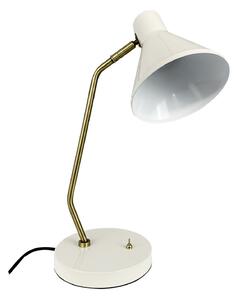 Lampă de masă Dyberg Larsen, Sleep, Alb, Camera de zi, Metal, Design