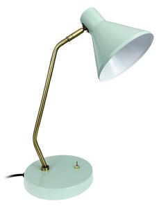 Lampă de masă Dyberg Larsen, Sleep, Verde, Camera de zi, Metal, Design