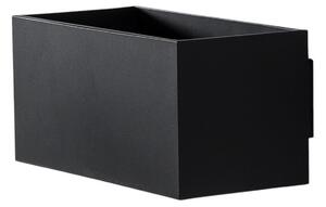 Lampă de perete Euluna, Elestren, reglabil, Negru, Zona coridorului, Metal
