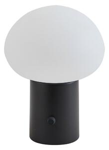 Lampă de Exterior Lindby, Zelie, reglabil, Negru, Balcon, Aluminiu, Modern
