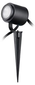 Spoturi Lindby, Nymo, reglabil, Negru, Terasă, Metal, Modern
