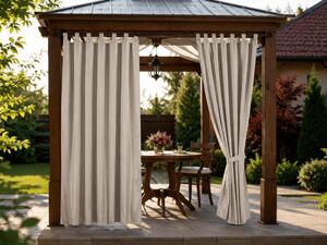 Perdea de gradina GARDIO ELEGANT impermeabil 150x200 cm, bej