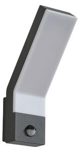 Lampă de Exterior Lindby, Korvik, Negru, Terasă, Aluminiu, Modern