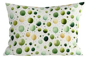 Husa de perna din bumbac poliester GREEN TREES POLY 50x70 cm, verde