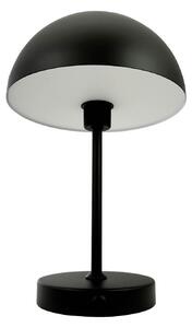 Lampă de masă Dyberg Larsen, Stockholm, reglabil, Negru, Camera de zi, Metal, Scandinavă