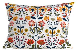Fata de perna din polibumbac FOLKLORIA POLY 70x90 cm, colorat
