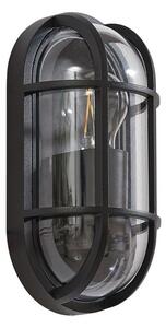 Lampă de Exterior Lucande, Serine, reglabil, Negru, Balcon, Aluminiu
