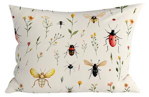 Fața de perna din polibumbac INSECTA POLY 50x70 cm, colorat