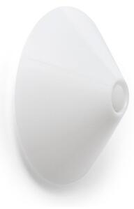 Plafonieră Ono Flush Mount, Ø 35 cm, IP44, alb/opal - HAY