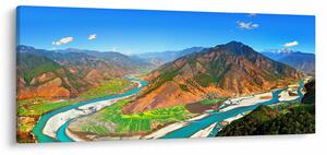 Tablou - Râul Yangtze (120x50 cm)