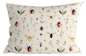 Fața de pernă din policoton INSECTA POLY 70x90 cm, colorat